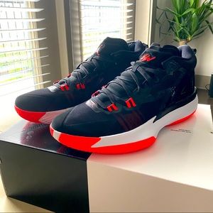 Mint Nike Jordan Zion 1 Black Bright Crimson White